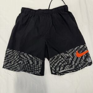 Nike Men's Graphic Print Dri-Fit Running Shorts Size: M